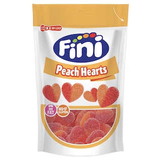 Fini | Snoepjes | Perzik | Hart | Halal 