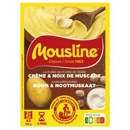 Mousline | Crème | Nomu