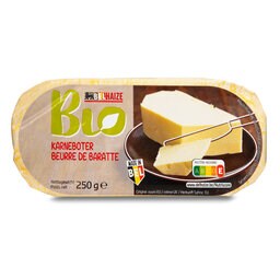 Delhaize | Bio | Beurre de baratte | Bio 250 gr