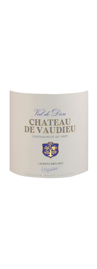FR RHONE CHATEAUNEUF DU PAPE | Châteauneuf du Papa Val de Dieu | 2020 | Rood 