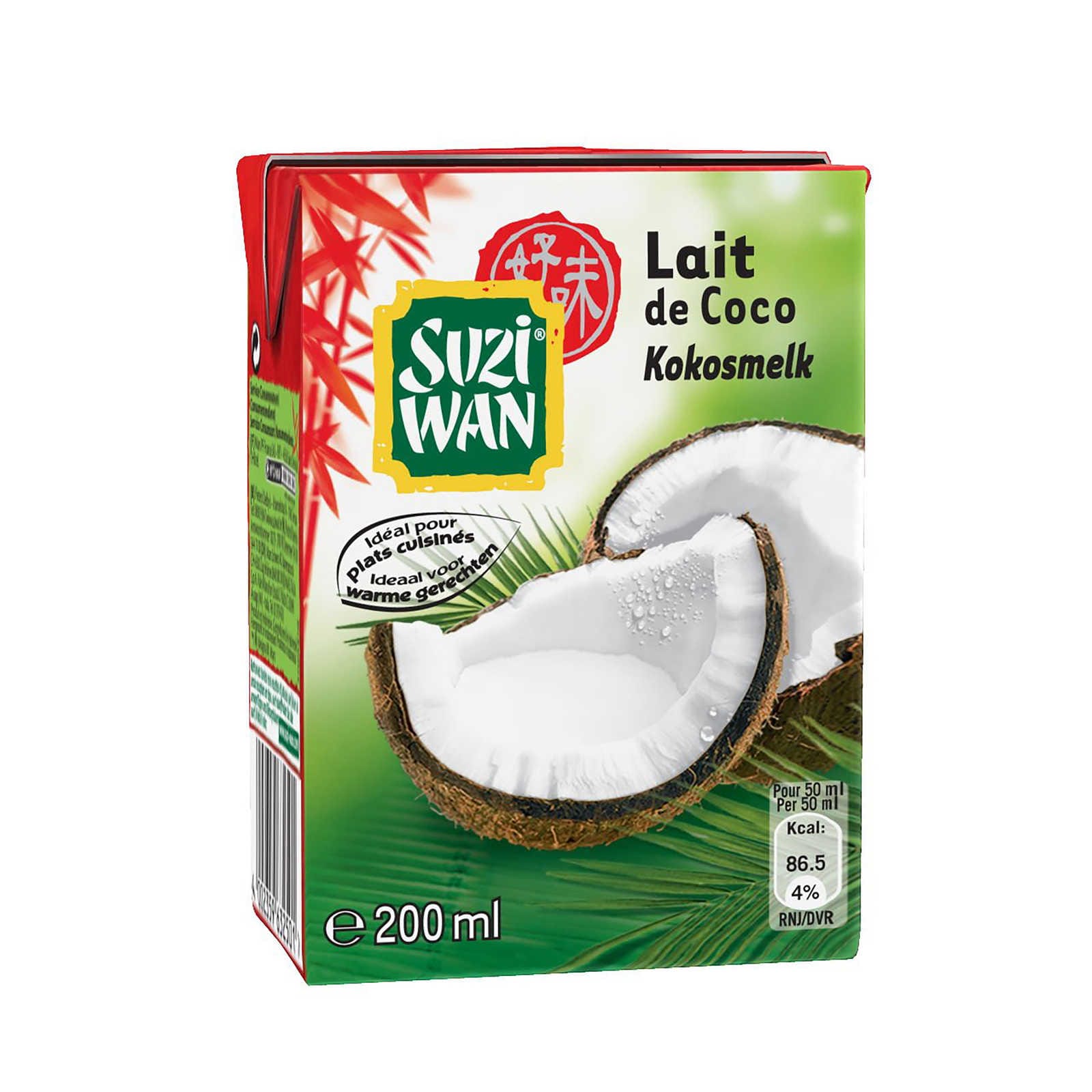 Suzi Wan Kokosnotenmelk