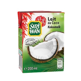 Suzi Wan | Kokosnotenmelk 