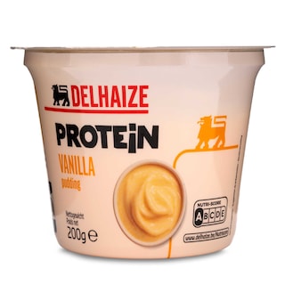 Delhaize | Proteïne | Pudding | Vanille 