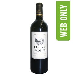 France - Frankrijk | Bordeaux - St-Emilion Grand Cr | Clos des Jacobins 15 Rood 