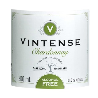 Vintense | 0 % | vin sans alcool | Chardonnay 20 cl