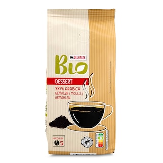 Delhaize | Bio | Koffie | Dessert | Gemalen | Bio 