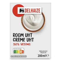 Delhaize | UHT room | 30 % V.G. 