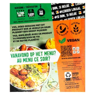 Greenway | Chipolata | Vegan 180 gr
