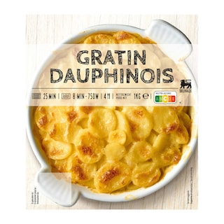Delhaize | Gratin Dauphinois 