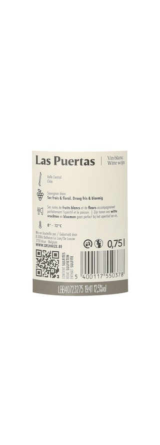 Las Puertas | Sauvignon Blanc 