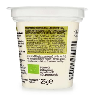 Delhaize | Crème | Epaisse | Bio 