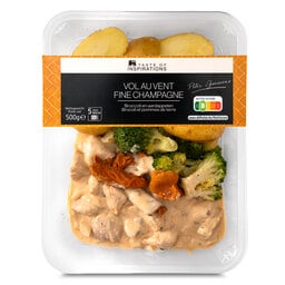 Delhaize | Peter goossens | Vol au vent fine champagne 