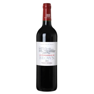 FR BORDEAUX PESSAC LEOGNAN | Bordeaux - Pessac Leognan | Pommeraie de Brown 2012 Rouge 