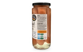 Delhaize | Worsten | Bockwurst 