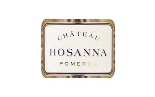 Chateau Hosanna | Pomerol | 2019 75 cl