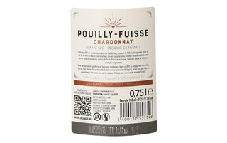 Delhaize | Pouilly Fuissé 75 cl