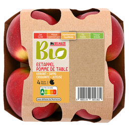 Delhaize | Bio | Pomme | Fraïche | Bio 600 gr