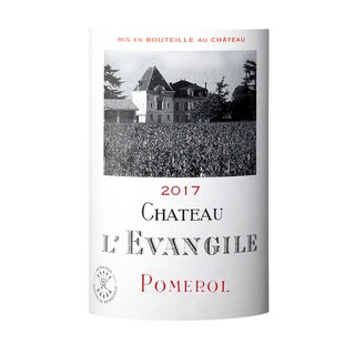 France - Frankrijk | Bordeaux - Pomerol | Château L'Evangile 2017 | Houten kist 