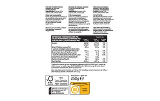 Delhaize | Tropische | Fruit mix 250 gr