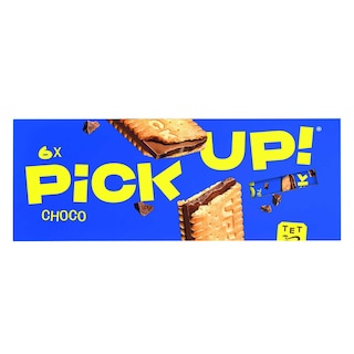 Bahlsen | Pick Up | Koekjes | Melkchocolade 6 x 28 gr