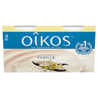 Oikos | Yoghurt | Vanille | Griekse wijze 