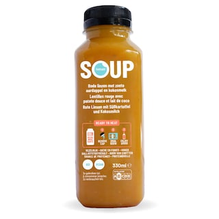 Foodmaker | Soep | Linzen | Energie | Bio 33 cl