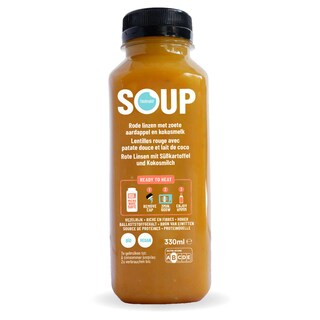 Foodmaker | Soep | Linzen | Energie | Bio 