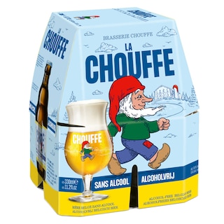 Chouffe | Bière | 0,4% alc 