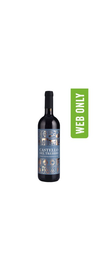 Castello del Trebbio | Chianti Riserva | Bio 75 cl