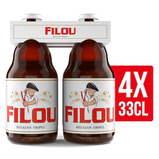 Filou | Sterk bier | 8.5% | Blond 