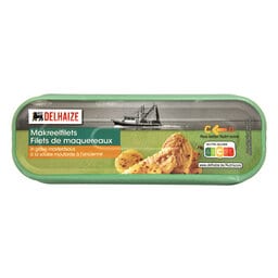Delhaize | Makreel | Filets | Traditionele mosterdsaus 