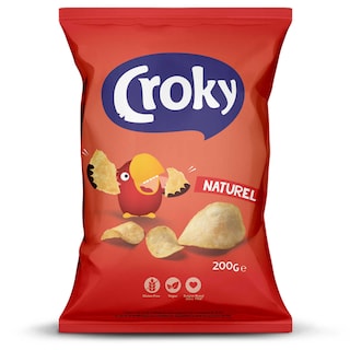 Croky | Chips | Naturel 