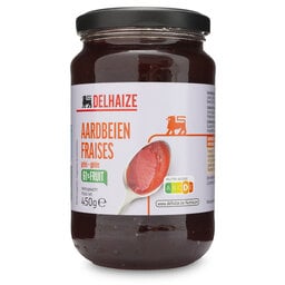 Delhaize | Aardbeiengelei  |61% 450 gr