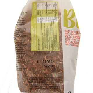 Delhaize | Bio | Riz | Rouge | Camargue | Bio 500 gr