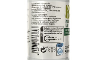Delhaize | Bio | Lait | Demi-écrémé | Bio 