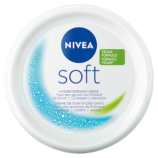 Nivea | Nivea | Soft | Pot | 200 ml 20 cl