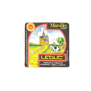 Leduc | Fromage | Maroilles | Quart 
