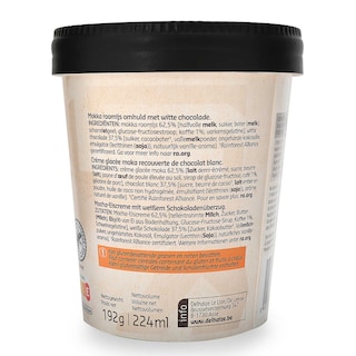 Delhaize | Mini délices | Mokka | Witte chocolade 16 x 1,4 cl