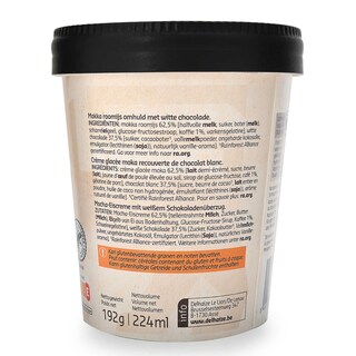 Delhaize | Mini délices | Moka | Chocolat blanc 