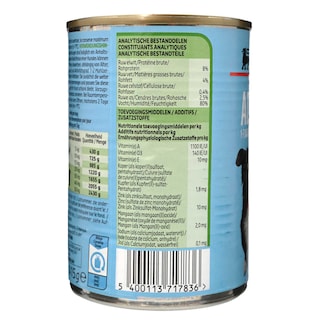 Delhaize | Aliment chien | Ragoût  | Adult | Agneau 