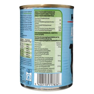 Delhaize | Hondenvoeding | Stoofpotje | Adult | Lam 415 gr