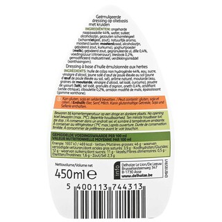 Delhaize | Vinaigrette | Aux herbes aromatiques 
