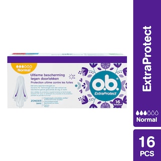 O.B. | Tampons | Extra protect | Normal 