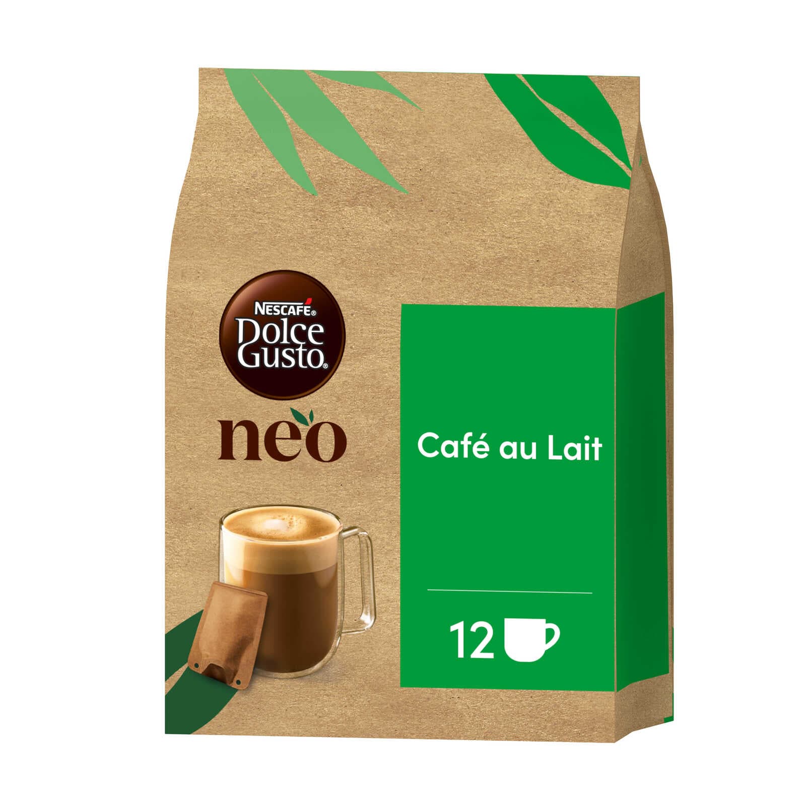 Nescafé Koffie | Cafe au lait | Neo DG Caps