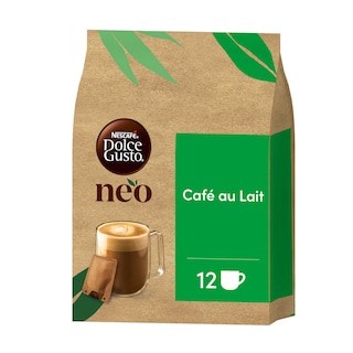 Nescafé | Dolce Gusto | Koffie | Cafe au lait | Neo DG Caps 