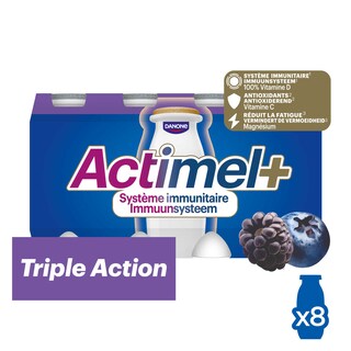 Actimel | Drinkyoghurt | Braambes | Bosbes 