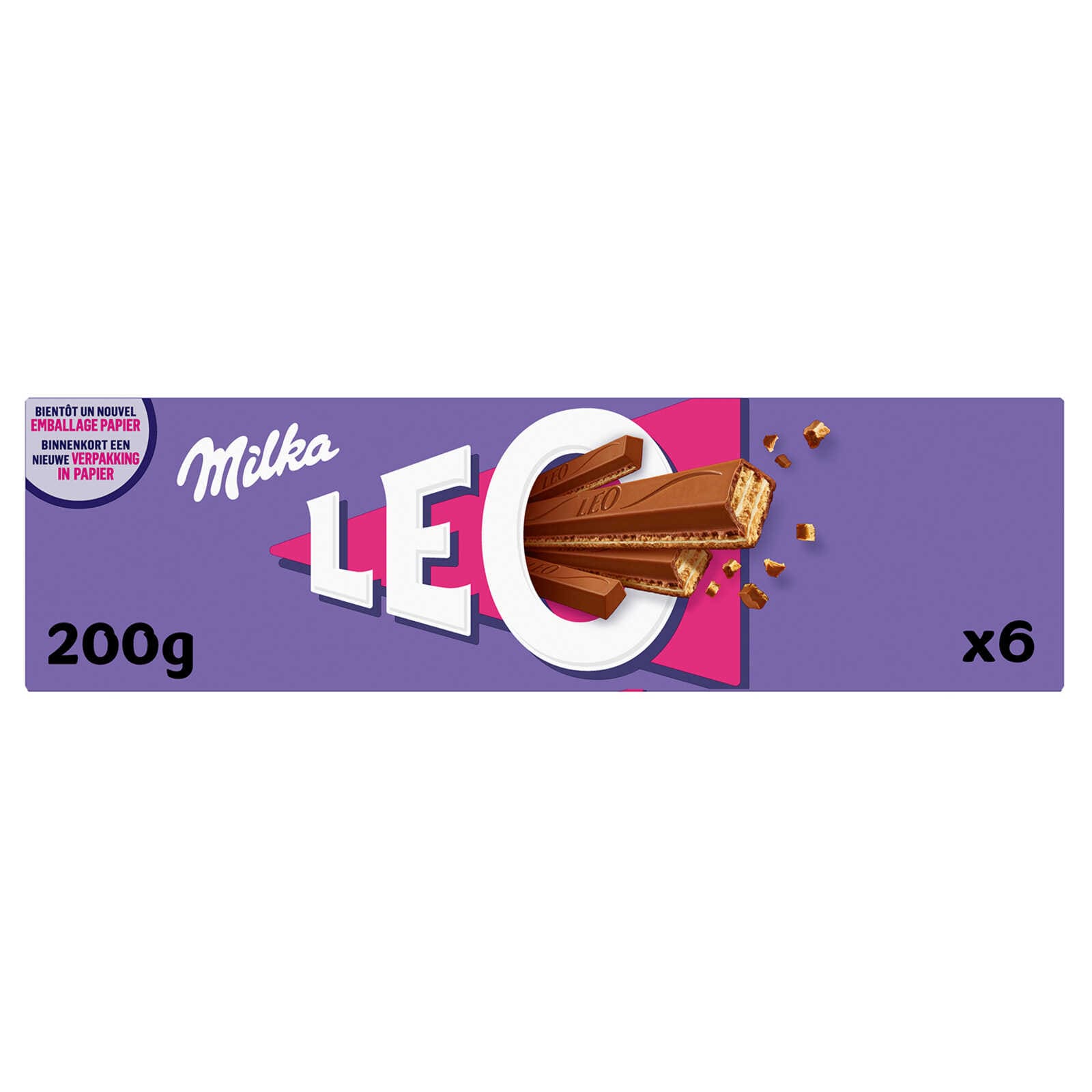 Milka Koekjes | Chocolade | Wafeltjes | 6 Repen