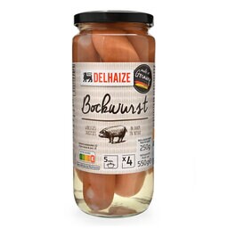 Saucisses | Bockwurst