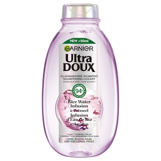 Ultra Doux | Glans en zachte  | Shampoo | Rice Water 