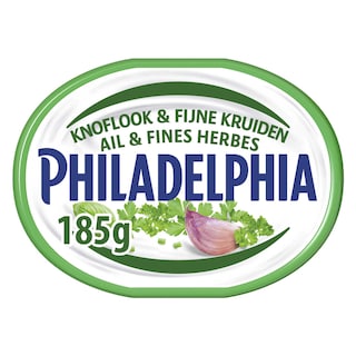 Philadelphia | Fromage Tartinable | Fromage Herbes | Ail 